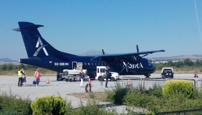Ξεκίνησαν και πάλι οι πτήσεις στα αεροδρόμια Δυτικής Μακεδονίας