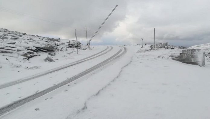 Χιόνι ακόμα και στην Ρόδο