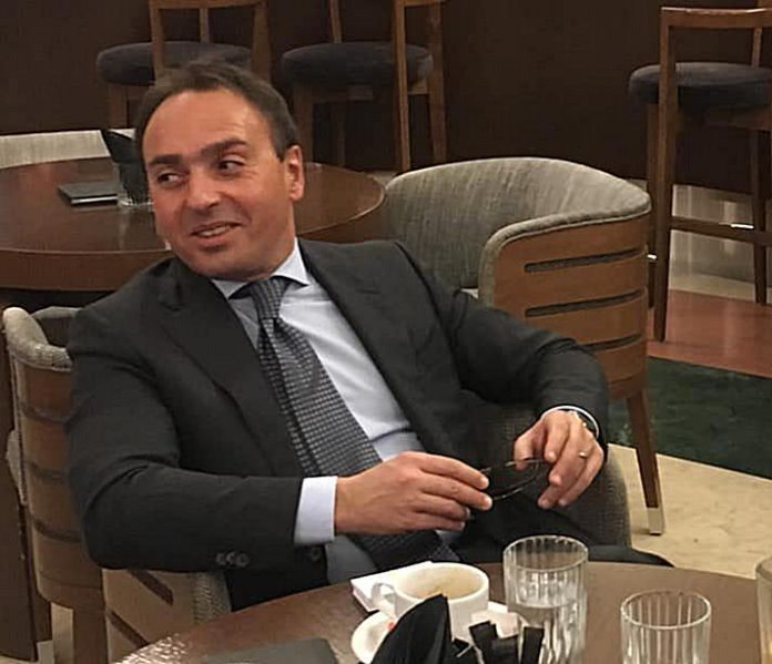 BRUNO SEMPIO, πρόεδρος Εuricom SpA BRUNO SEMPIO, πρόεδρος Εuricom SpA