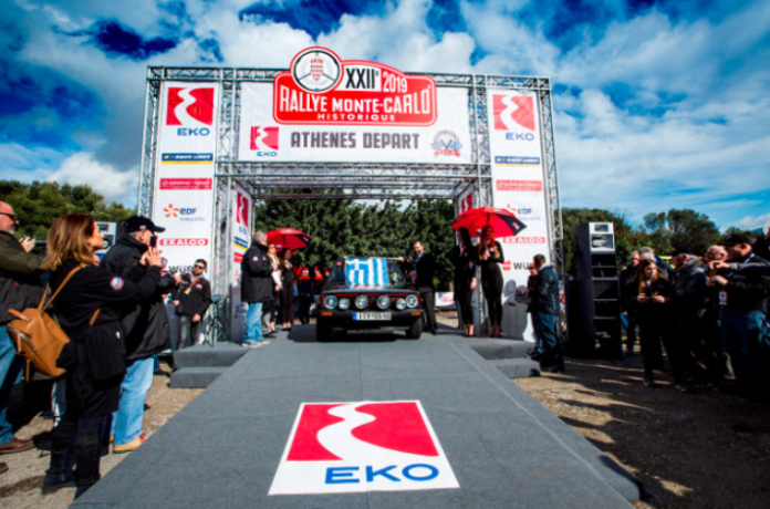 Η ΕΚΟ μέγας χορηγός στο “Rallye Monte-Carlo Historique Athens 2019”