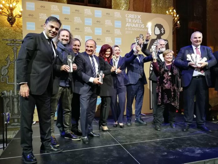 Η Κρήτη «σάρωσε» στα βραβεία της Στοκχόλμης για τους κορυφαίους προορισμούς Η Κρήτη «σάρωσε» στα βραβεία της Στοκχόλμης για τους κορυφαίους προορισμούς