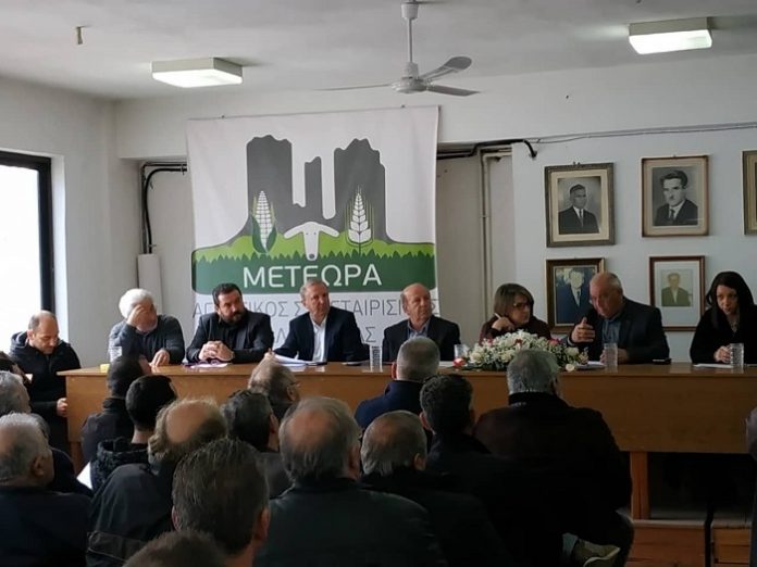 Για ακατάσχετο, τέλος επιτηδεύματος και ασφαλιστικές εισφορές μίλησε η Τελιγιορίδου στα Τρίκαλα