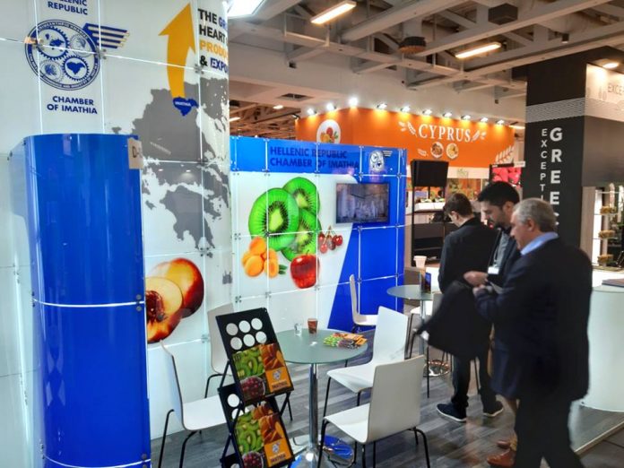Άνοιξε τις πύλες τις η Fruit Logistica στο Βερολίνο Άνοιξε τις πύλες τις η Fruit Logistica στο Βερολίνο