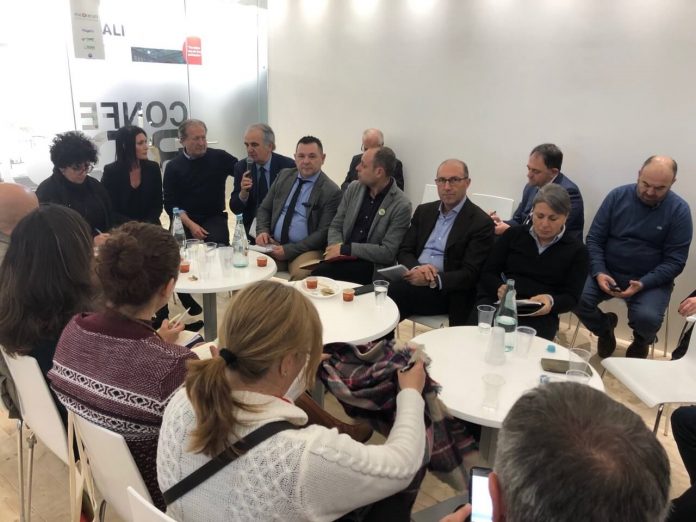 Συνάντηση για το ελληνικό ακτινίδιο στο πλαίσιο της Fruit Logistica 2019 Συνάντηση για το ελληνικό ακτινίδιο στο πλαίσιο της Fruit Logistica 2019