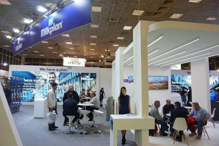 Δυναμική παρουσία των Milkplan και Lely στην 11η Zootechnia Δυναμική παρουσία των Milkplan και Lely στην 11η Zootechnia