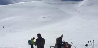 Εβδομάδα Χιονιού στον Ψηλορείτη - Γνωριμία μαθητών με το σκι