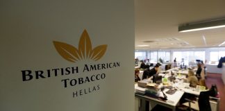 Στην κορυφή της απασχόλησης στην Ελλάδα το 2019 η British American Tobacco Hellas