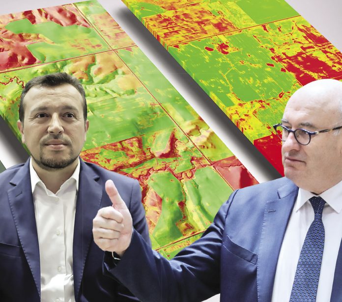 Ψηφιακός μετασχηματισμός του γεωργικού τομέα Ψηφιακός μετασχηματισμός του γεωργικού τομέα