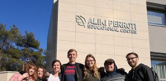 Στο Perrotis College οκτώ φοιτητές πανεπιστημίων των Η.Π.Α. μέσω του Study Abroad