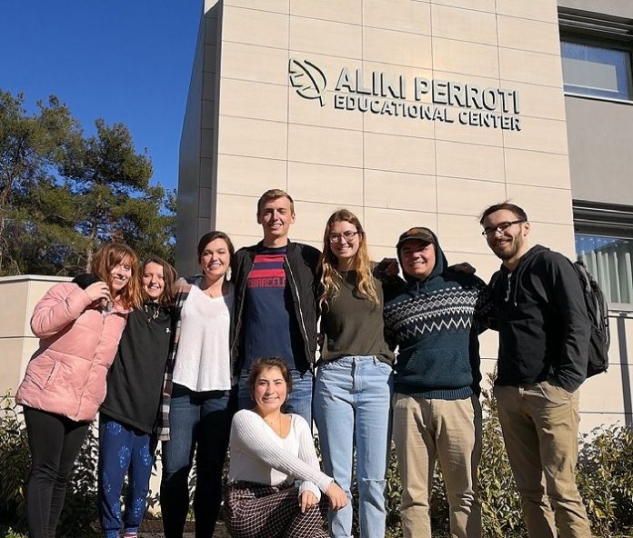 Στο Perrotis College οκτώ φοιτητές πανεπιστημίων των Η.Π.Α. μέσω του Study Abroad