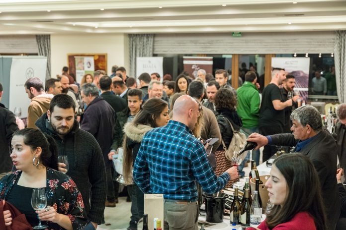 Πραγματοποιήθηκε η έκθεση κρητικού κρασιού ΟιΝοτικά ‘19 στα Χανιά Πραγματοποιήθηκε η έκθεση κρητικού κρασιού ΟιΝοτικά ‘19 στα Χανιά