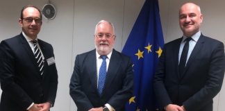 Συνάντηση της διοίκησης του ΣΒΕ με τον Επίτροπο της Ευρωπαϊκής Επιτροπής για θέματα Ενέργειας