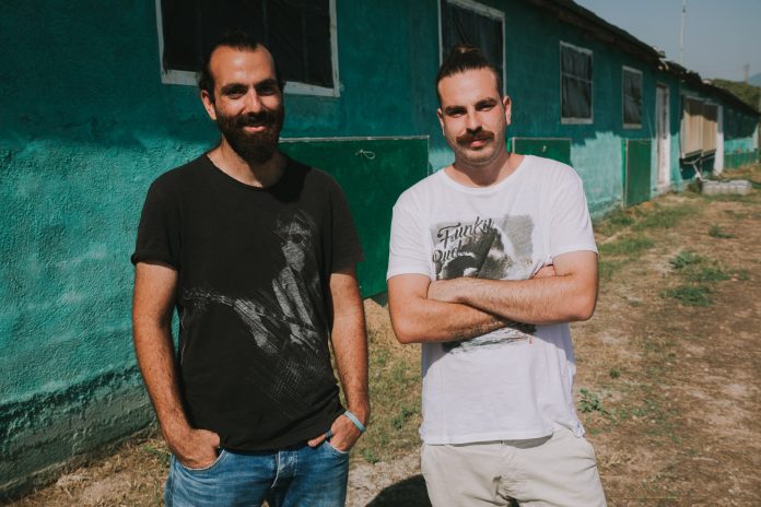 viofilla Μάριος και Κωνσταντίνος Γεωργούδης, 27 και 23 ετών