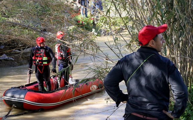 Βρέθηκε το Ι.Χ. των τεσσάρων αγνοουμένων στον Γεροπόταμο