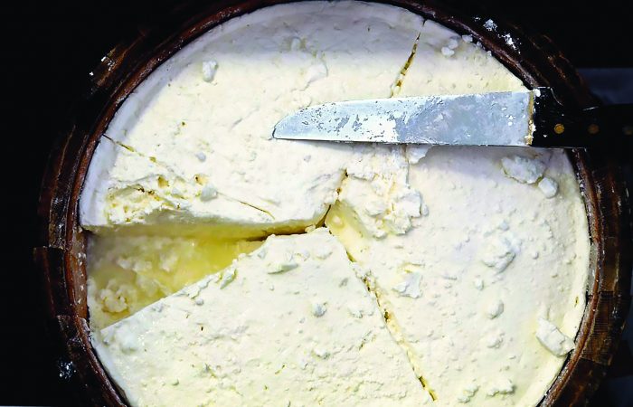 Λέσβος τυρί