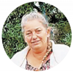 Εύη Προδρόμου-Ψούνου, συνιδιοκτήτρια της αγροτικής εκμετάλλευσης Yanni’s Olive Grove