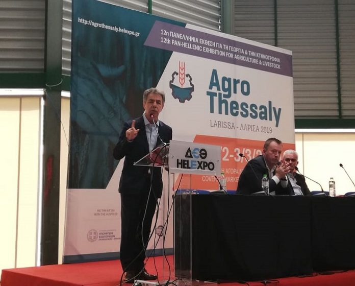 Για τη νέα ΚΑΠ και τα χρηματοδοτικά εργαλεία των αγροτών μίλησε ο Χ. Κασίμης στην 12η Agrothessaly Για τη νέα ΚΑΠ και τα χρηματοδοτικά εργαλεία των αγροτών μίλησε ο Χ. Κασίμης στην 12η Agrothessaly
