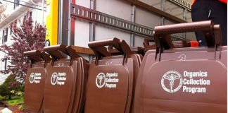 ΑΜΘ: Έρχονται οι «καφέ» κάδοι για οργανικά απόβλητα