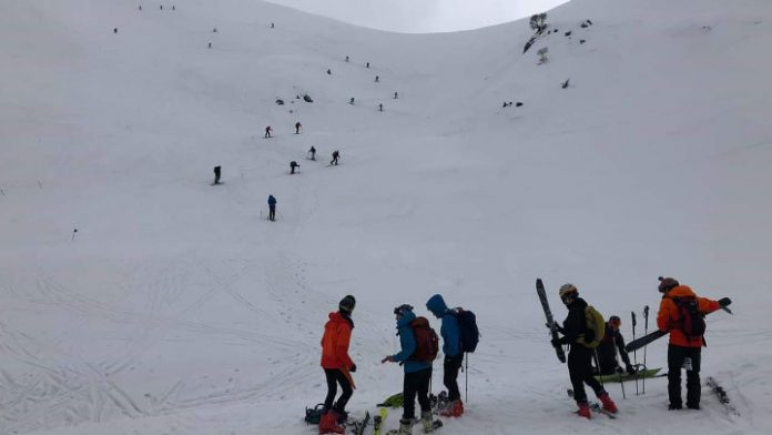 Οι Νορβηγοί ταξιδεύουν στην Κρήτη για σκι στον Ψηλορείτη