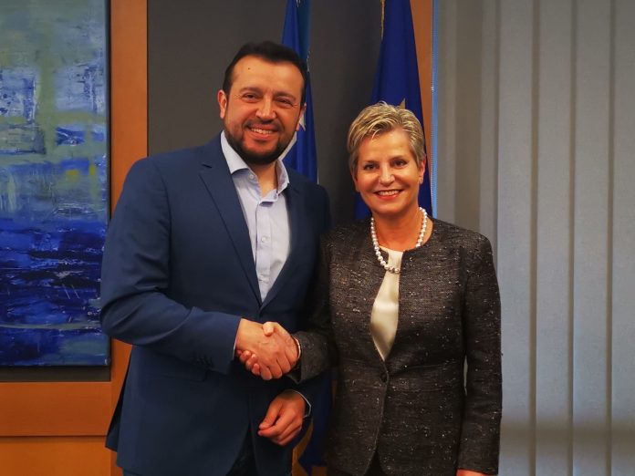 Ν. Παππάς: Ελλάδα και Κύπρος ενισχύουν τους δεσμούς τους στον ψηφιακό τομέα Ν. Παππάς: Ελλάδα και Κύπρος ενισχύουν τους δεσμούς τους στον ψηφιακό τομέα