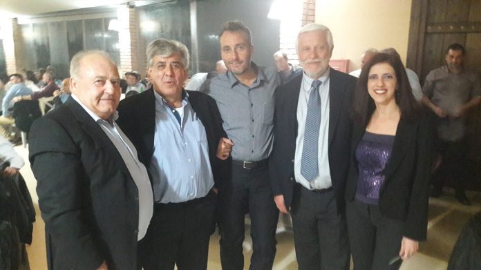 Τον Περιφερειάρχη Πελοποννήσου συνάντησαν μέλη του Συλλόγου Κυνηγών Μεγαλόπολης