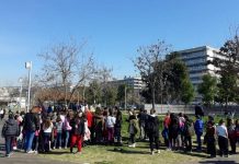 Θεσσαλονίκη: Δεντροφύτευση από μαθητές στη Νέα Παραλία