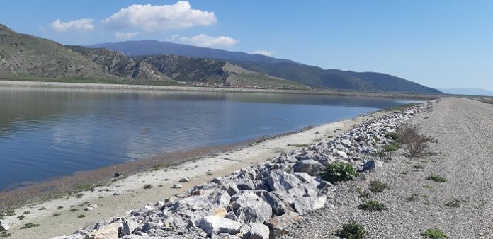 Εμπλουτίζεται με νερό ο νέος ταμιευτήρας στο Καστρί του Δήμου Αγιάς Εμπλουτίζεται με νερό ο νέος ταμιευτήρας στο Καστρί του Δήμου Αγιάς