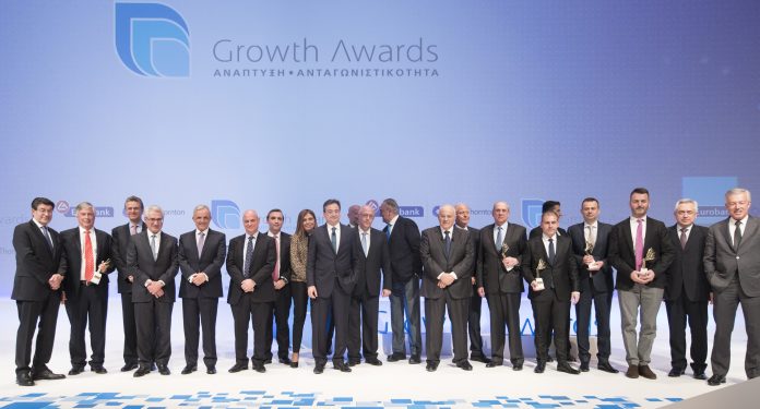 Growth Awards 2019: Η Eurobank και η Grant Thornton επιβραβεύουν την επιχειρηματική αριστεία