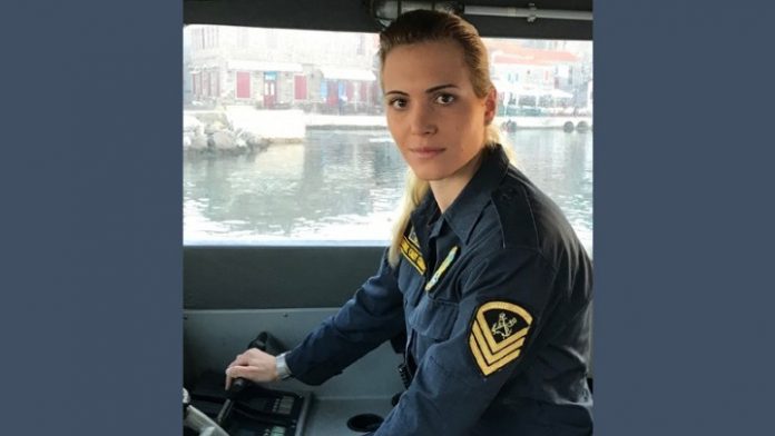 Μ. Κόντη, η μόνη γυναίκα κυβερνήτης σκάφους στα ανατολικά σύνορα