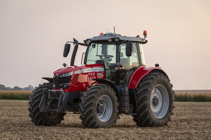 Το τρακτέρ MF 7719 S της Massey Ferguson αναδείχθηκε «Machine of the Year»