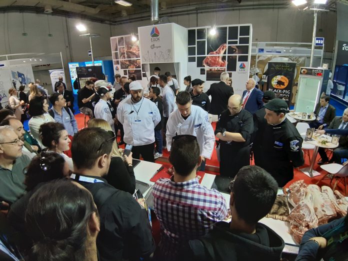 Η Μπριγάδα των chef της ΕΔΟΚ εντυπωσίασε τους επισκέπτες της Food Expo 2019