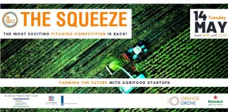 “The Squeeze”: Ο πιο συναρπαστικός pitching διαγωνισμός για Agri-Food Startups έρχεται στις 14 Μαΐου