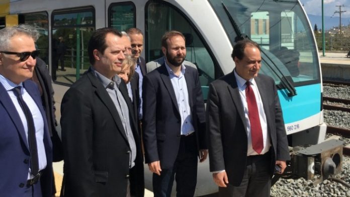 Στο Αίγιο θα φτάνει ο Προαστιακός τον Αύγουστο Στο Αίγιο θα φτάνει ο Προαστιακός τον Αύγουστο