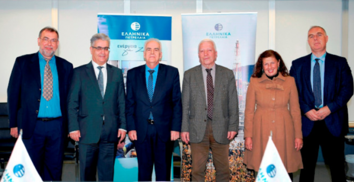Ελληνικά Πετρέλαια και Πανεπιστήμιο Δυτικής Αττικής υπέγραψαν τριετή Στρατηγική Συνεργασία Ελληνικά Πετρέλαια και Πανεπιστήμιο Δυτικής Αττικής υπέγραψαν τριετή Στρατηγική Συνεργασία