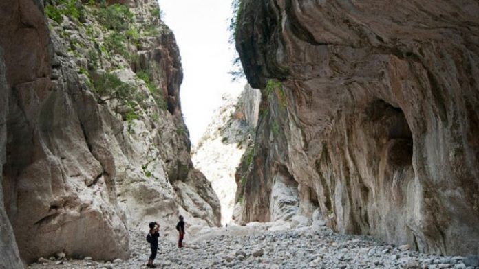 anoigei-avrio-Megali-Paraskeui-notia-Samarias Ανοίγει αύριο Μεγάλη Παρασκευή, από τη νότια είσοδο, το φαράγγι της Σαμαριάς