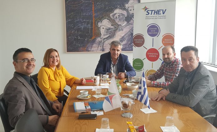 Η «ασφάλεια των εξαγωγών», το βασικό θέμα της συνάντησης ΣΘΕΒ με ΟΑΕΠ Η «ασφάλεια των εξαγωγών», το βασικό θέμα της συνάντησης ΣΘΕΒ με ΟΑΕΠ