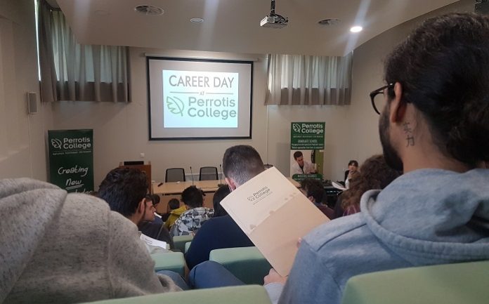 Career Day στο Perrotis College