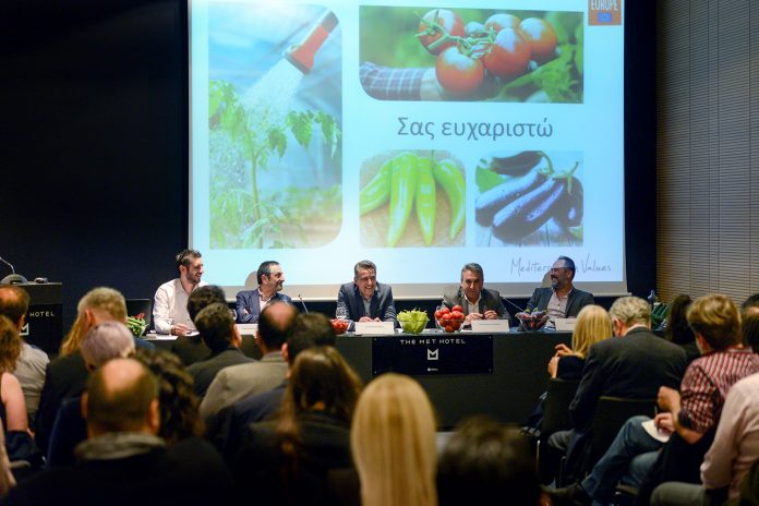 Εκδήλωση προώθησης ευρωπαϊκών κηπευτικών Vegiterraneo στη Θεσσαλονίκη Εκδήλωση προώθησης ευρωπαϊκών κηπευτικών Vegiterraneo στη Θεσσαλονίκη