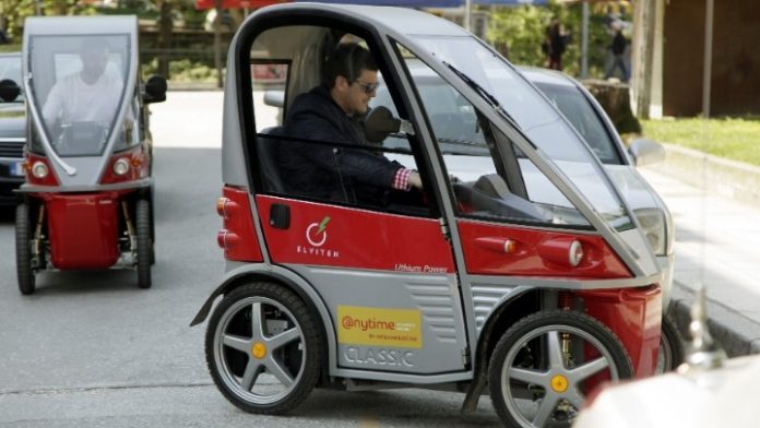 Ηλεκτροκίνητα οχήματα για το κοινό, θα διαθέτει ο δήμος Τρικκαίων Ηλεκτροκίνητα οχήματα για το κοινό, θα διαθέτει ο δήμος Τρικκαίων