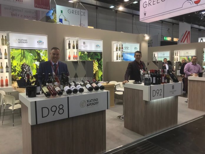 Τα κρασιά της Ζίτσας στη μεγαλύτερη παγκοσμίως έκθεση οίνου, στο Ντίσελντορφ
