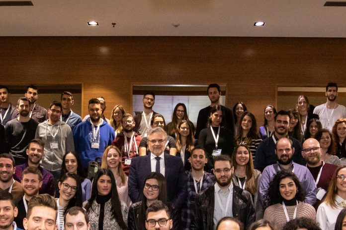 Χρήστος Μεγάλου: To Project Future στηρίζει με συνέπεια τους νέους Χρήστος Μεγάλου: To Project Future στηρίζει με συνέπεια τους νέους