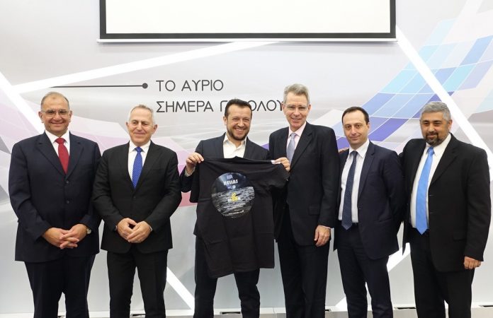 Ν. Παππάς: Καταφέραμε να τοποθετήσουμε τη χώρα στον διαστημικό χάρτη ως ισότιμο εταίρο Ν. Παππάς: Καταφέραμε να τοποθετήσουμε τη χώρα στον διαστημικό χάρτη ως ισότιμο εταίρο