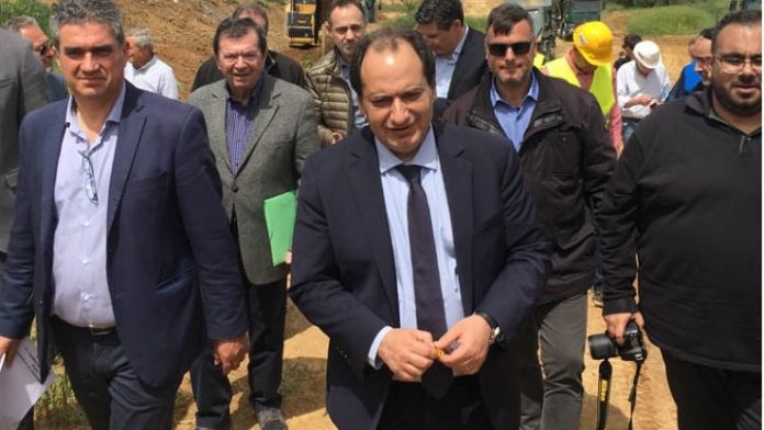 Χρ. Σπίρτζης: Άρχισαν τα έργα στον νέο αυτοκινητόδρομο Πατρών-Πύργου Χρ. Σπίρτζης: Άρχισαν τα έργα στον νέο αυτοκινητόδρομο Πατρών-Πύργου