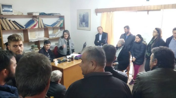 Συναντήσεις με αγρότες της Ηλείας είχε η Ολυμπία Τελιγιορίδου στο πλαίσιο της επίσκεψής της στην περιοχή Συναντήσεις με αγρότες της Ηλείας είχε η Ολυμπία Τελιγιορίδου στο πλαίσιο της επίσκεψής της στην περιοχή