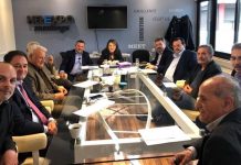 Συνάντηση εκπροσώπων ΣΕΒΕ με Άτυπη Διεπαγγελματική Ομάδα Ακτινιδίου και Τελιγιορίδου