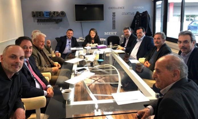 Συνάντηση εκπροσώπων ΣΕΒΕ με Άτυπη Διεπαγγελματική Ομάδα Ακτινιδίου και Τελιγιορίδου Συνάντηση εκπροσώπων ΣΕΒΕ με Άτυπη Διεπαγγελματική Ομάδα Ακτινιδίου και Τελιγιορίδου