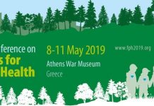 Στην Αθήνα το Παγκόσμιο Συνέδριο «Δάση για τη Δημόσια Υγεία»
