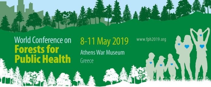 Στην Αθήνα το Παγκόσμιο Συνέδριο «Δάση για τη Δημόσια Υγεία» Στην Αθήνα το Παγκόσμιο Συνέδριο «Δάση για τη Δημόσια Υγεία»