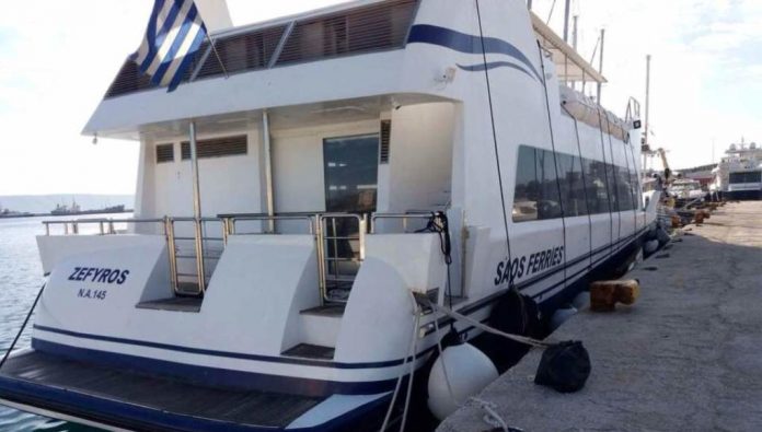 Αναμένεται η έγκριση για να «μπει στη θάλασσα» για Σαμοθράκη το «ΖΕΦΥΡΟΣ» Αναμένεται η έγκριση για να «μπει στη θάλασσα» για Σαμοθράκη το «ΖΕΦΥΡΟΣ»