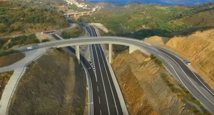 Δόθηκε στην κυκλοφορία η γέφυρα του Χαμεζίου στην Κρήτη